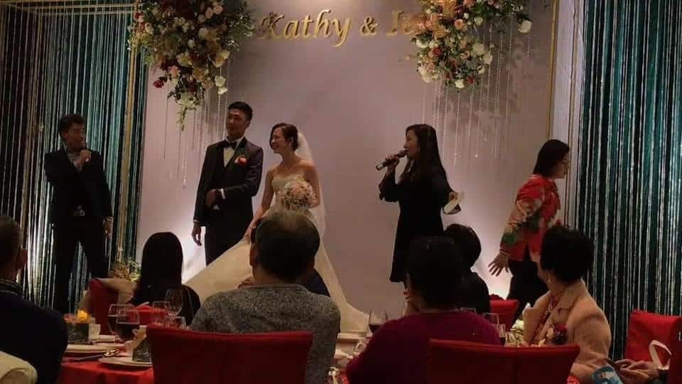 司儀與互動節目
